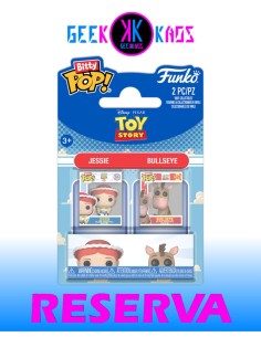BITTY POP! - TOY STORY - JESSIE & BULLSEYE (2-PACK)
