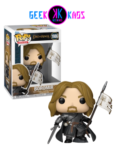 FUNKO POP! - THE LORD OF THE RINGS - BOROMIR 1986