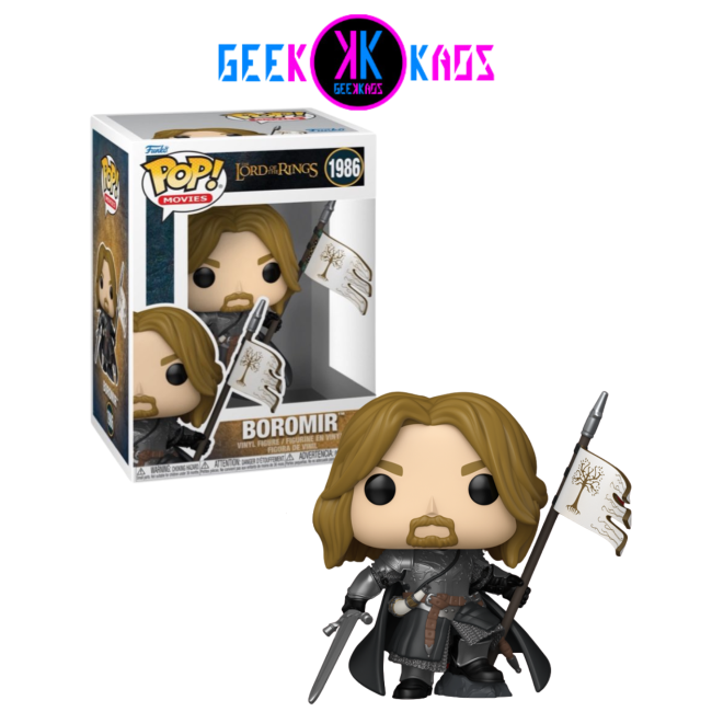 FUNKO POP! - THE LORD OF THE RINGS - BOROMIR 1986