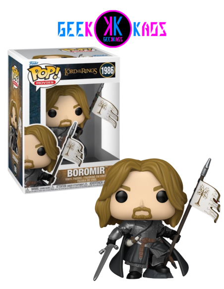 FUNKO POP! - THE LORD OF THE RINGS - BOROMIR 1986
