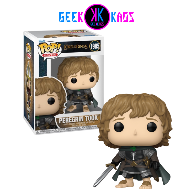 FUNKO POP! - THE LORD OF THE RINGS - PEREGRIN TOOK 1985