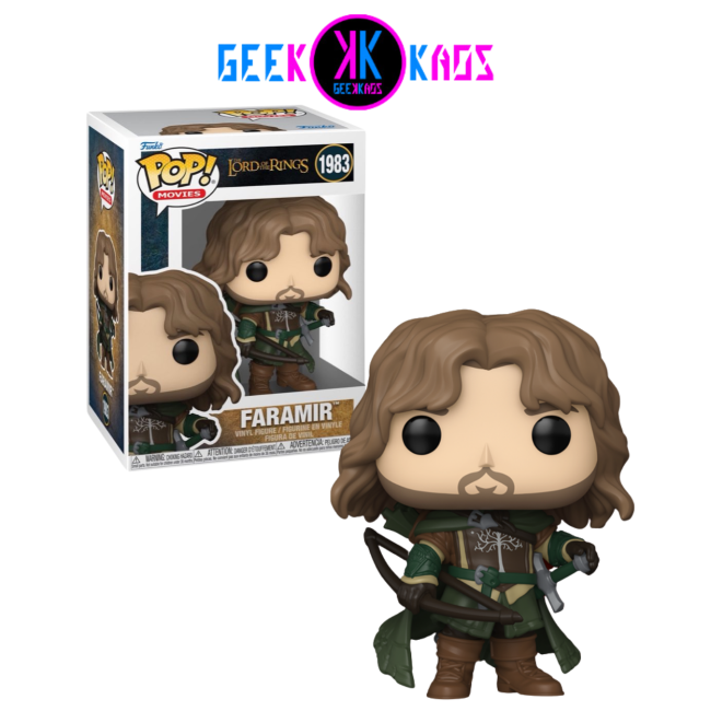 FUNKO POP! - THE LORD OF THE RINGS - FARAMIR 1983