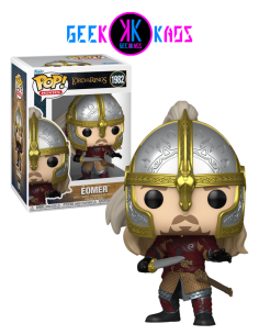 FUNKO POP! - THE LORD OF THE RINGS - ÉOMER 1982