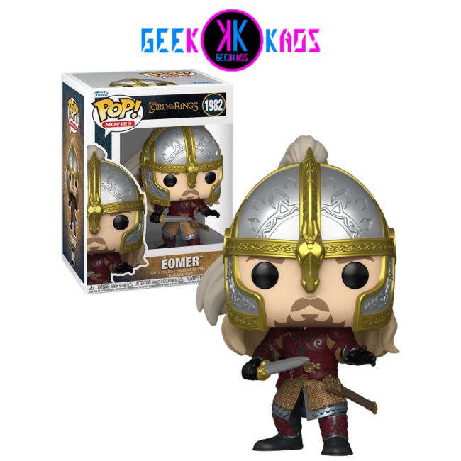 FUNKO POP! - THE LORD OF THE RINGS - ÉOMER 1982