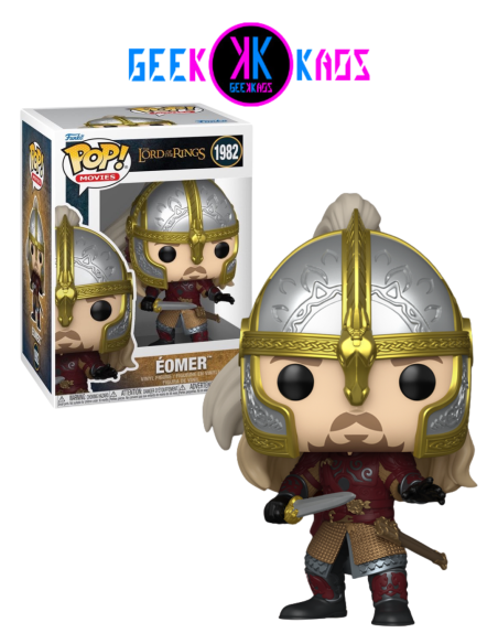 FUNKO POP! - THE LORD OF THE RINGS - ÉOMER 1982