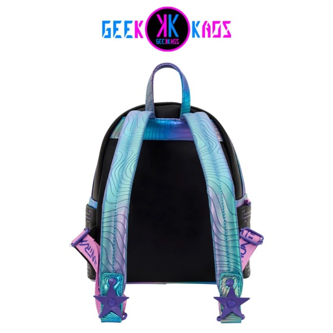 MINI MOCHILA - K-POP DEMON HUNTERS - HUNTRIX - LOUNGEFLY