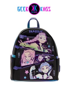 MINI MOCHILA - K-POP DEMON HUNTERS - HUNTRIX - LOUNGEFLY