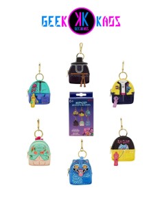 BLIND BOX - K-POP DEMON HUNTERS - MINI MOCHILA LLAVERO MYSTERY - LOUNGEFLY