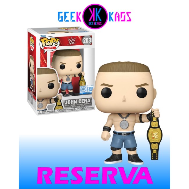 FUNKO POP! - WWE - JOHN CENA 203 (SE)