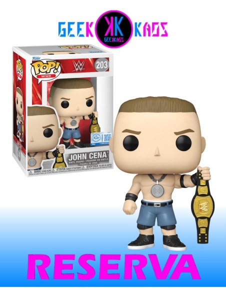 FUNKO POP! - WWE - JOHN CENA 203 (SE)