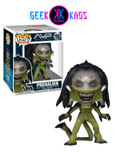 FUNKO POP! - ALIEN VS. PREDATOR: REQUIEM - PREDALIEN 1997 (SUPER SIZED)