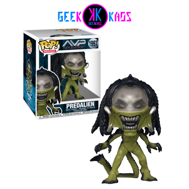 FUNKO POP! - ALIEN VS. PREDATOR: REQUIEM - PREDALIEN 1997 (SUPER SIZED)