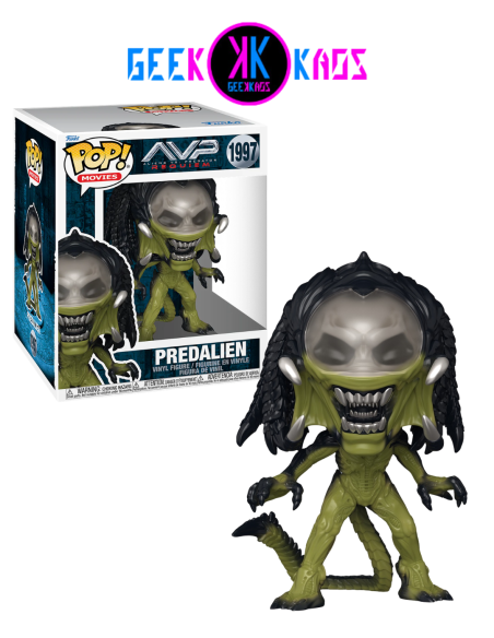 FUNKO POP! - ALIEN VS. PREDATOR: REQUIEM - PREDALIEN 1997 (SUPER SIZED)