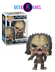 FUNKO POP! - ALIEN VS. PREDATOR: REQUIEM - WOLF PREDATOR 1998