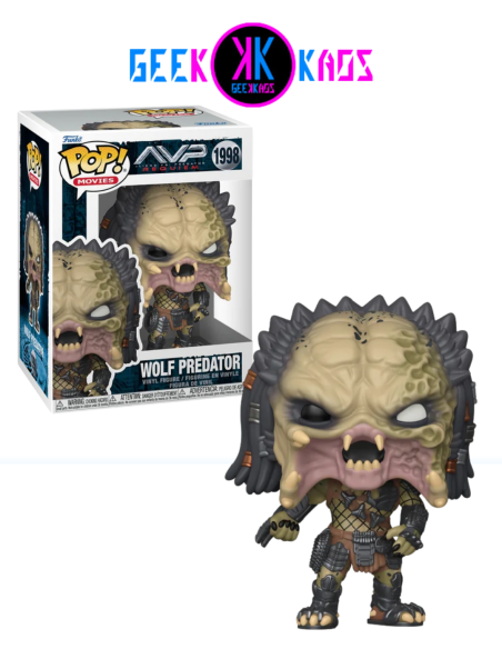 FUNKO POP! - ALIEN VS. PREDATOR: REQUIEM - WOLF PREDATOR 1998