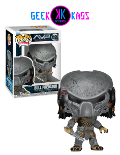 FUNKO POP! - ALIEN VS. PREDATOR: REQUIEM - BULL PREDATOR 1999