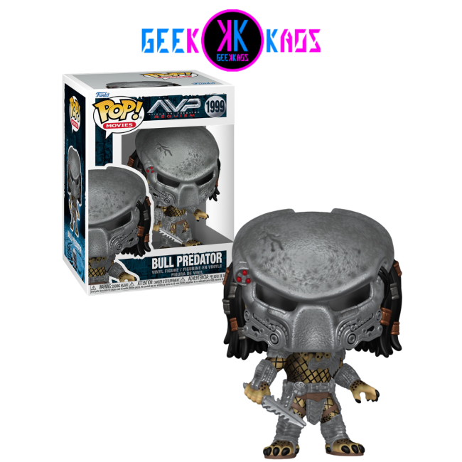 FUNKO POP! - ALIEN VS. PREDATOR: REQUIEM - BULL PREDATOR 1999
