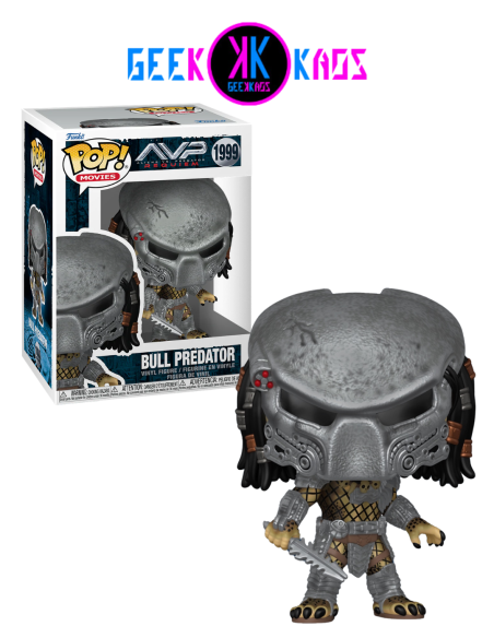 FUNKO POP! - ALIEN VS. PREDATOR: REQUIEM - BULL PREDATOR 1999
