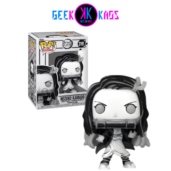 FUNKO POP! - DEMON SLAYER - NEZUKO KAMADO 2191