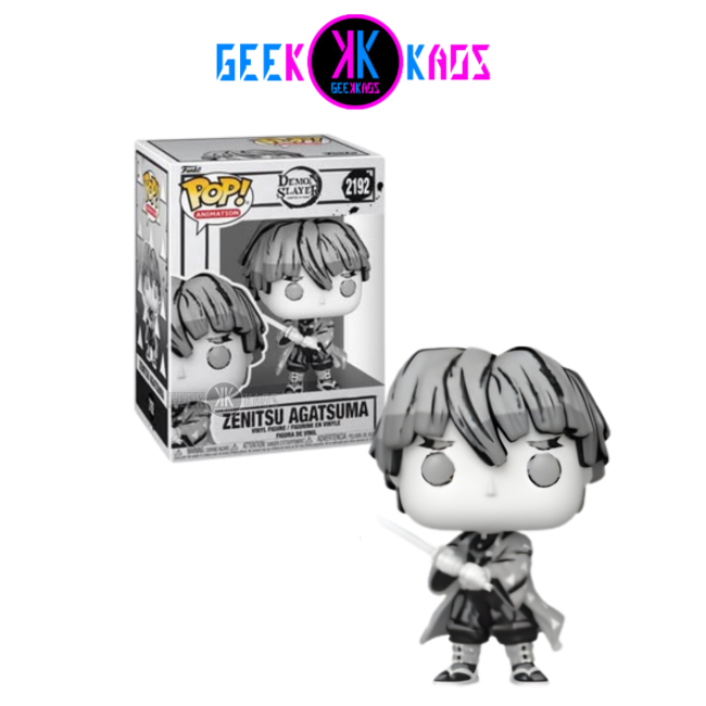 FUNKO POP! - DEMON SLAYER - ZENITSU AGATSUMA 2192
