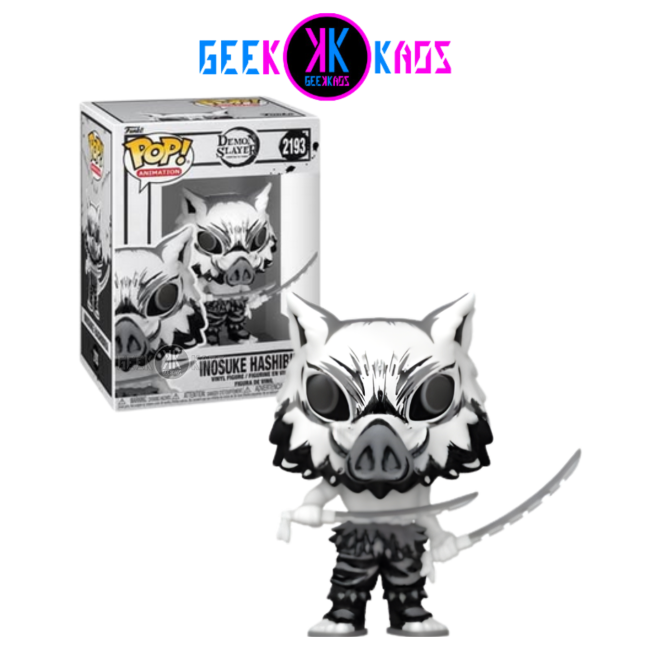 FUNKO POP! - DEMON SLAYER - INOSUKE HASHIBIRA 2193
