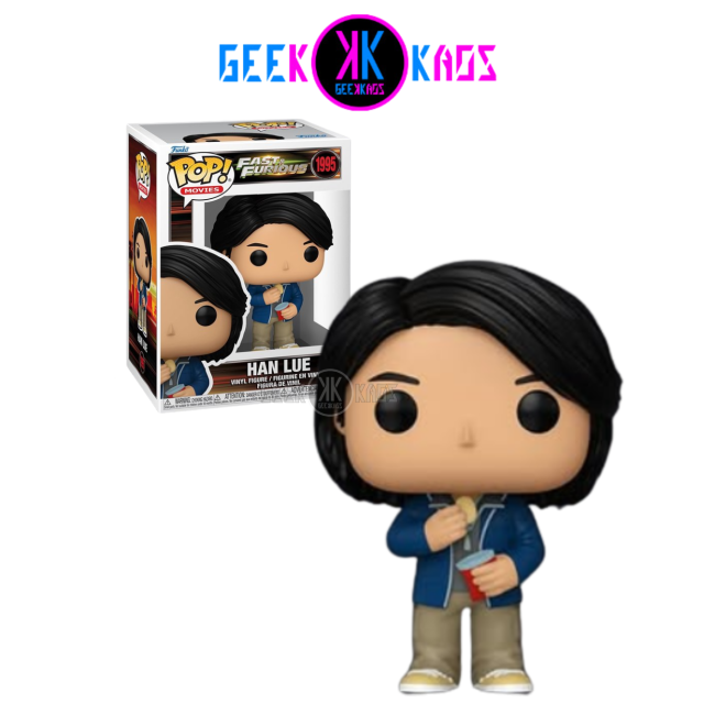 FUNKO POP! - FAST & FURIOUS - HAN LUE  1995