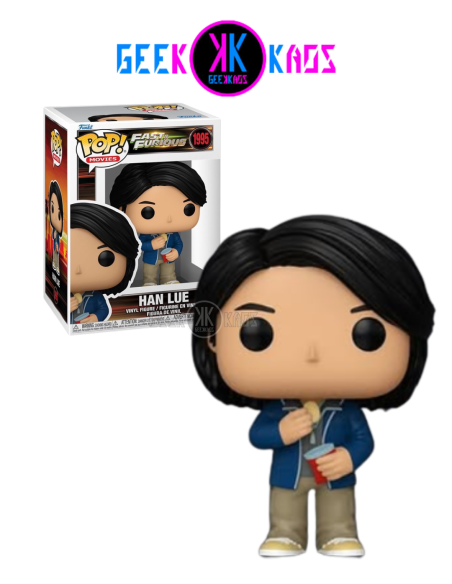 FUNKO POP! - FAST & FURIOUS - HAN LUE  1995