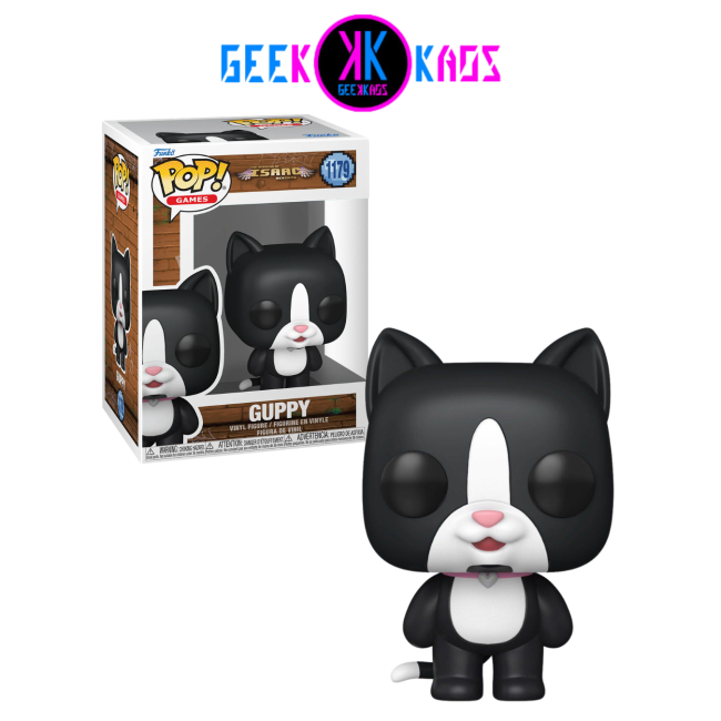 FUNKO POP! - THE BINDING OF ISAAC REBIRTH - GUPPY 1179