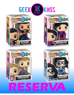 4-PACK - FUNKO POP! PERSONA  - PROTAGONIST 1236, PROTAGONIST 1237, PROTAGONIST 1238, PROTAGONIST 1239