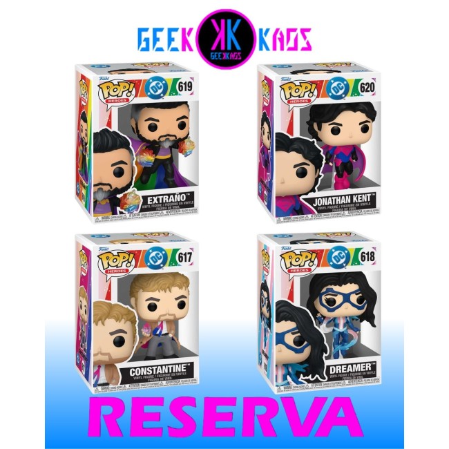 4-PACK - FUNKO POP! PERSONA  - PROTAGONIST 1236, PROTAGONIST 1237, PROTAGONIST 1238, PROTAGONIST 1239