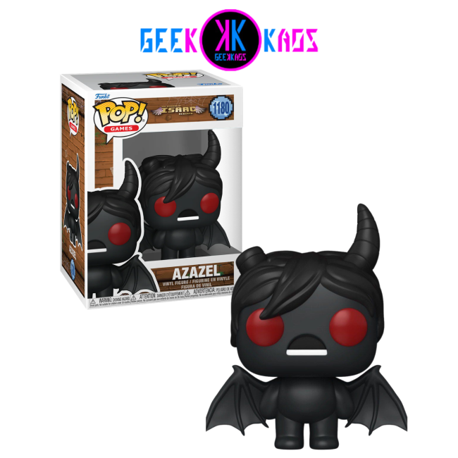 FUNKO POP! - THE BINDING OF ISAAC REBIRTH - AZAZEL 1180