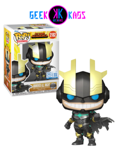 FUNKO POP! - MY HERO ACADEMIA - ARMORED ALL MIGHT 2182 (SE) (METALLIC)