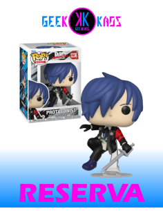 FUNKO POP! - PERSONA - PROTAGONIST 1236