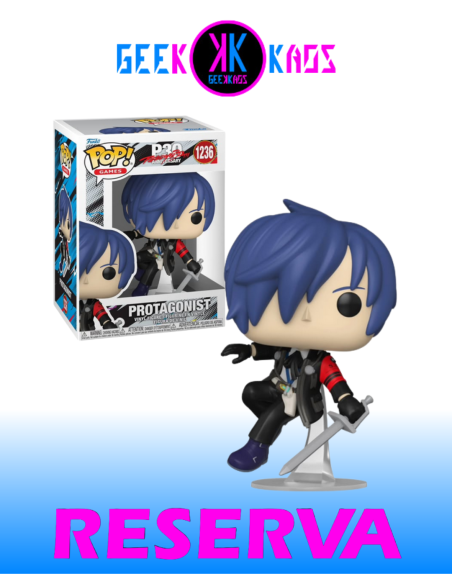 FUNKO POP! - PERSONA - PROTAGONIST 1236