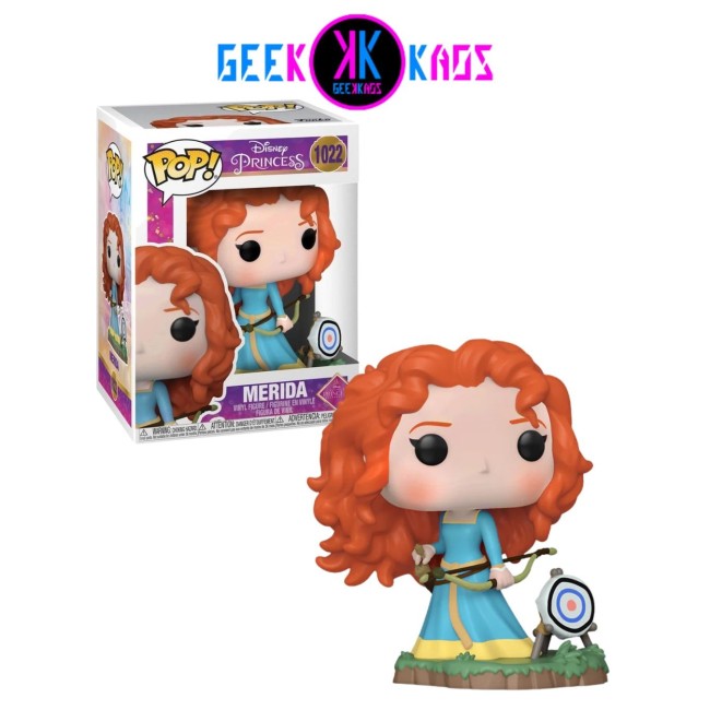 FUNKO POP! - DISNEY PRINCESS - MERIDA 1022