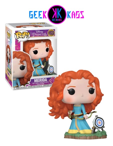 FUNKO POP! - DISNEY PRINCESS - MERIDA 1022