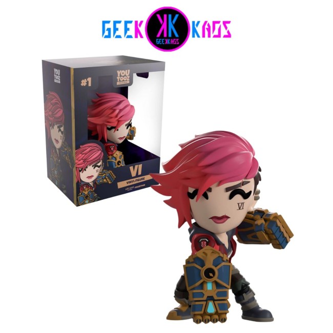 FIGURA - ARCANE - VI 1 (11cm) - YOU TOOZ