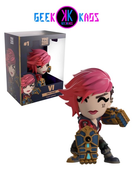 FIGURA - ARCANE - VI 1 (11cm) - YOU TOOZ