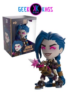 FIGURA - ARCANE - JINX (11cm) - YOU TOOZ