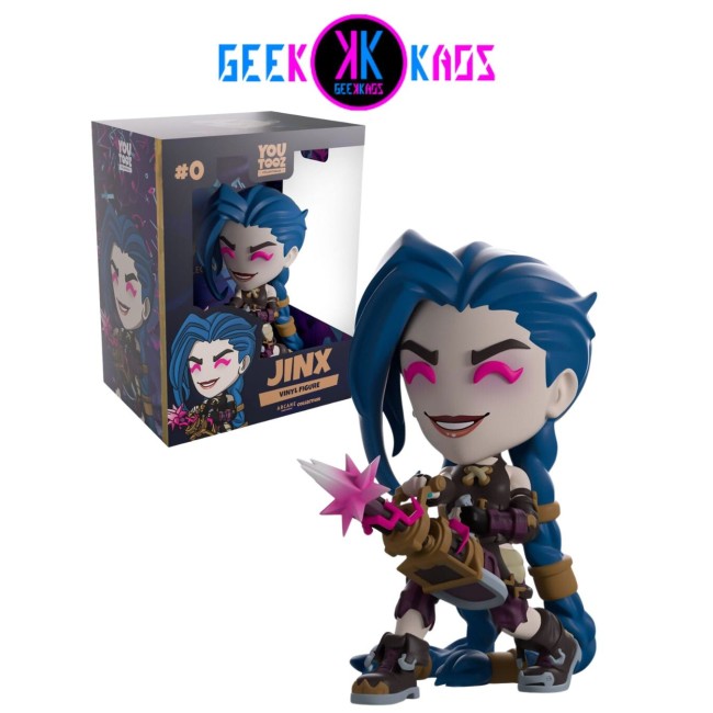 FIGURA - ARCANE - JINX (11cm) - YOU TOOZ