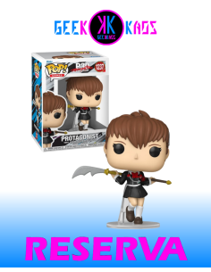 FUNKO POP! - PERSONA - PROTAGONIST 1237