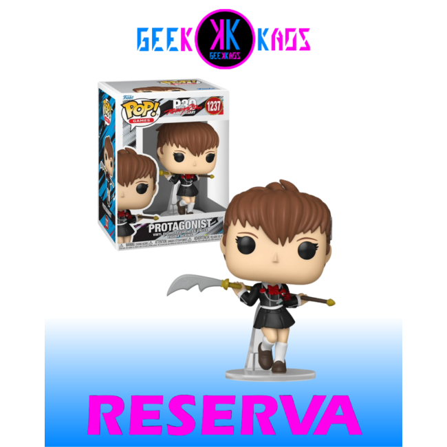 FUNKO POP! - PERSONA - PROTAGONIST 1237