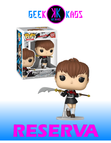 FUNKO POP! - PERSONA - PROTAGONIST 1237