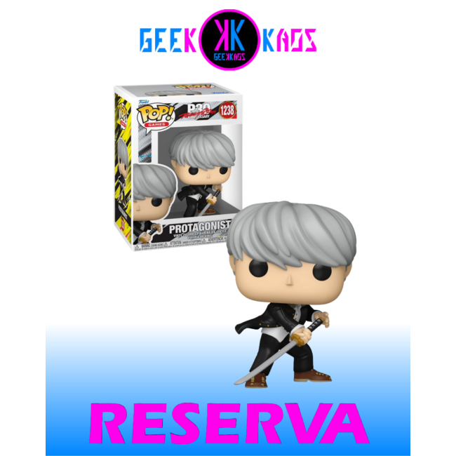 FUNKO POP! - PERSONA - PROTAGONIST 1238