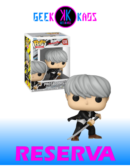FUNKO POP! - PERSONA - PROTAGONIST 1238
