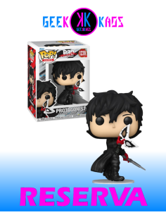 FUNKO POP! - PERSONA - PROTAGONIST 1239
