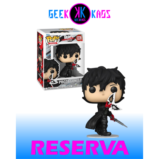 FUNKO POP! - PERSONA - PROTAGONIST 1239