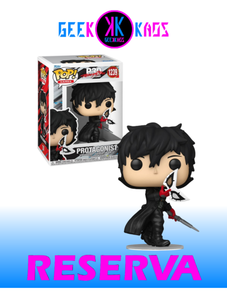 FUNKO POP! - PERSONA - PROTAGONIST 1239