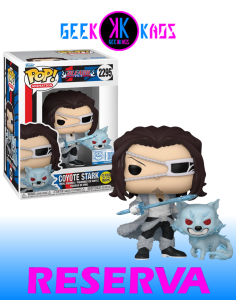FUNKO POP! - BLEACH - COYOTE STARK 2295 (SE) (GITD)