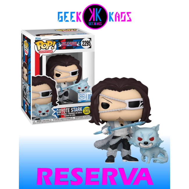 FUNKO POP! - BLEACH - COYOTE STARK 2295 (SE) (GITD)